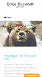 Mobile Screenshot of otticagiulianelli.it